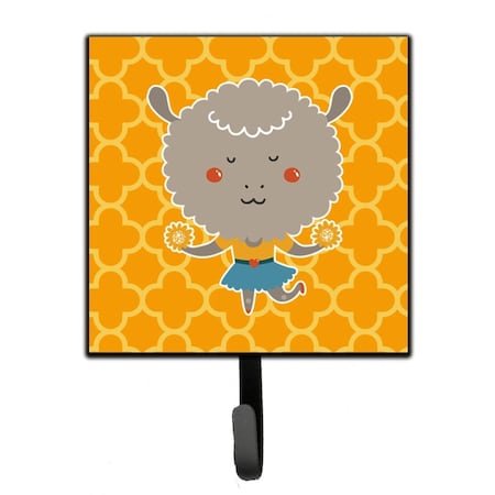 Jensendistributionservices Cheerleader Lamb Sheep Leash or Key Holder MI1715215